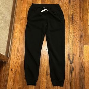SouthPole black sweatpants